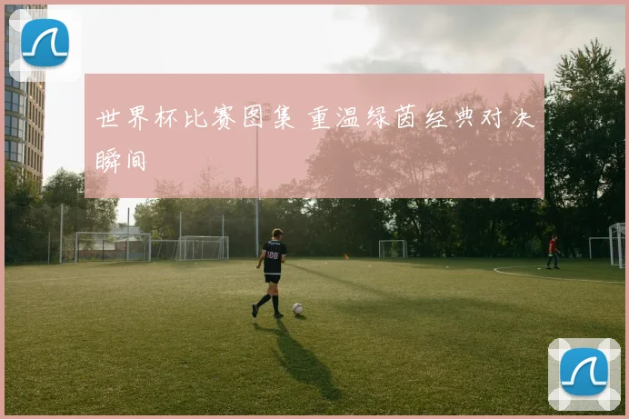 世界杯比赛图集 重温绿茵经典对决瞬间