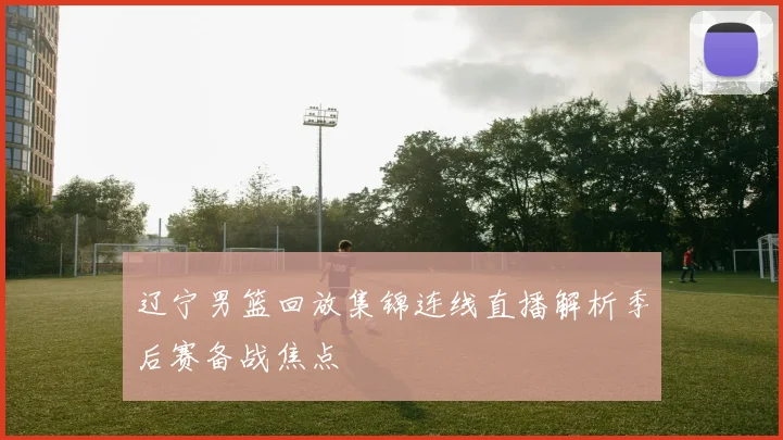 辽宁男篮回放集锦连线直播解析季后赛备战焦点